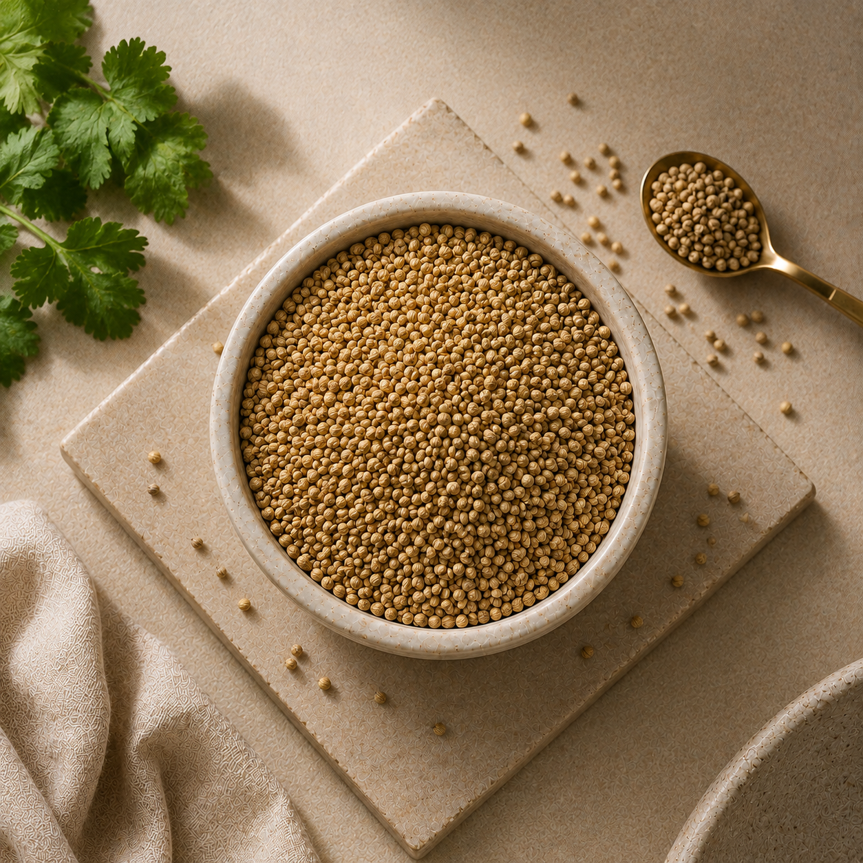 Coriander (Coriandrum sativum)