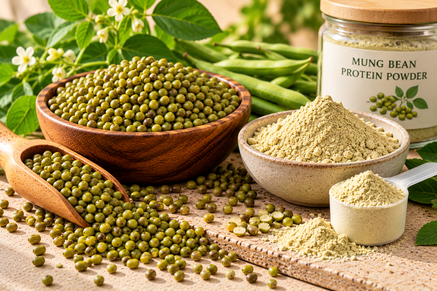 Mung Bean Protein (Vigna radiata)