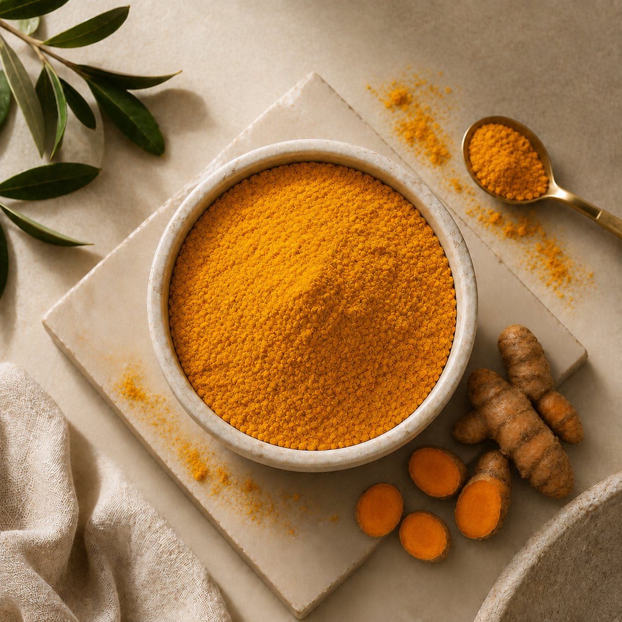 Turmeric (Curcuma longa)