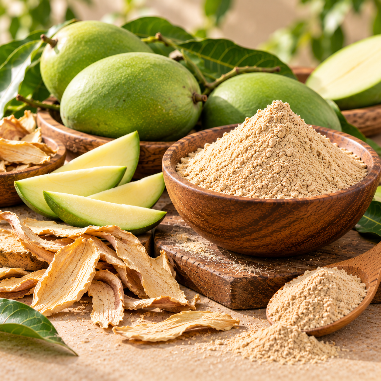 Amchur / Dry Mango Powder (Mangifera indica)