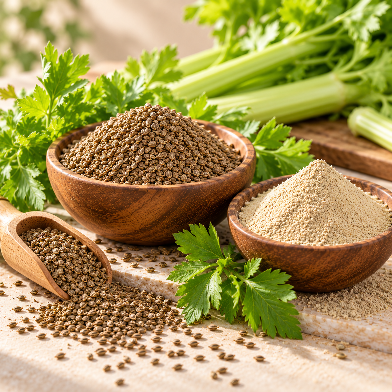 Celery Seeds (Apium graveolens)