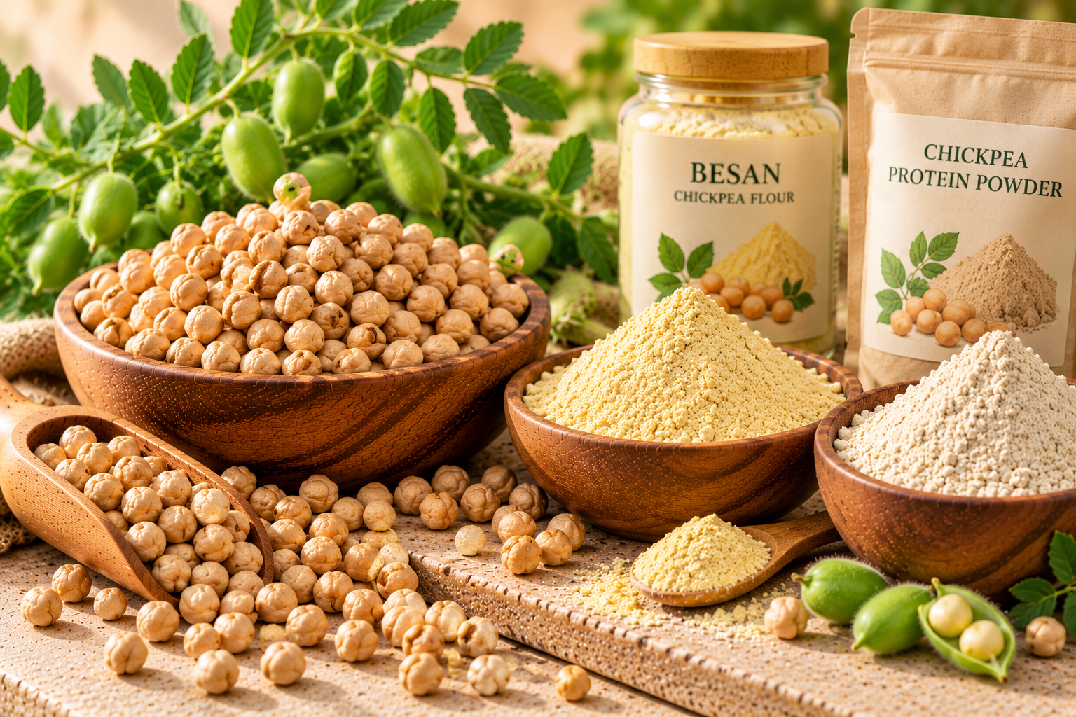 Chickpea Protein (Cicer arietinum)