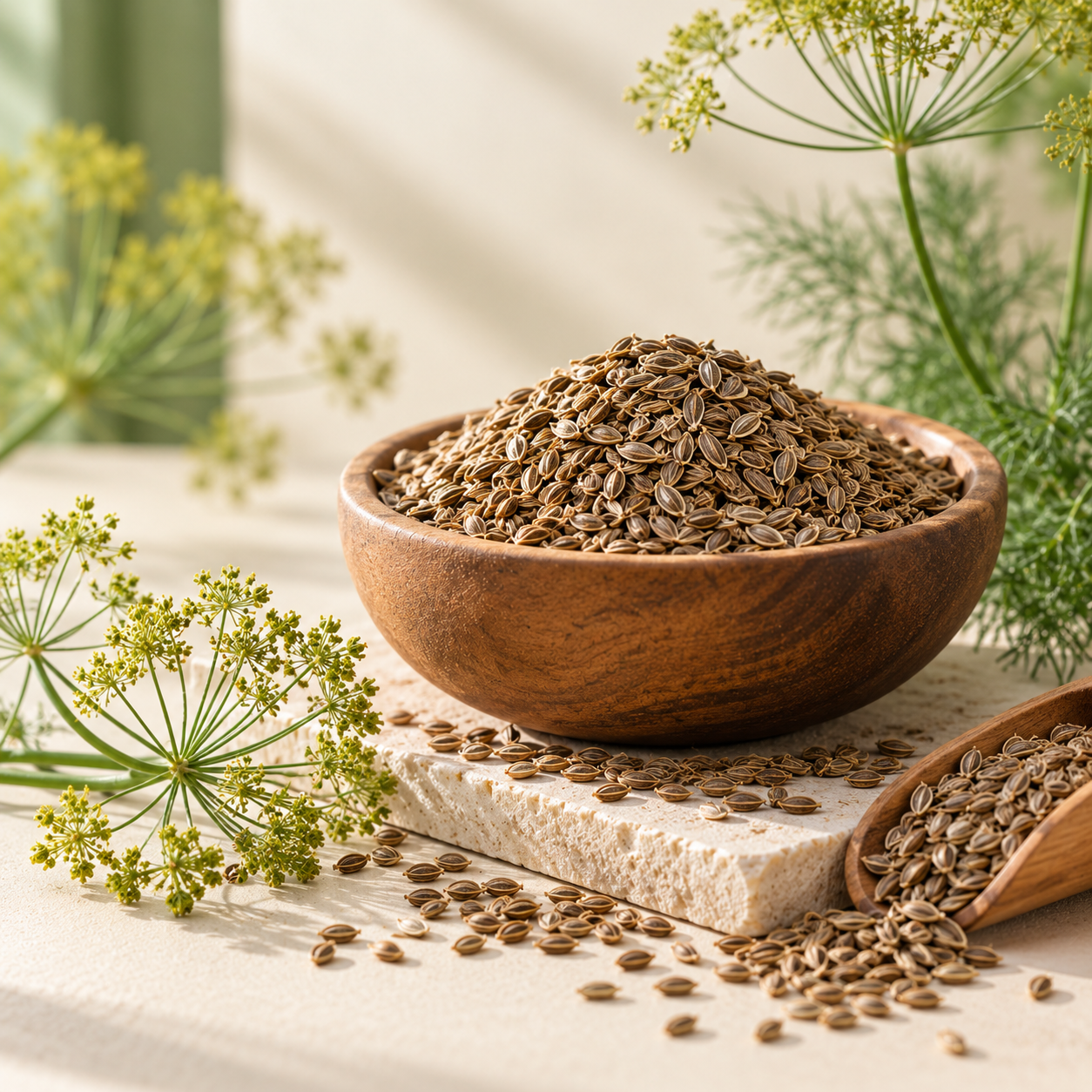 Dill Seeds (Anethum graveolens)