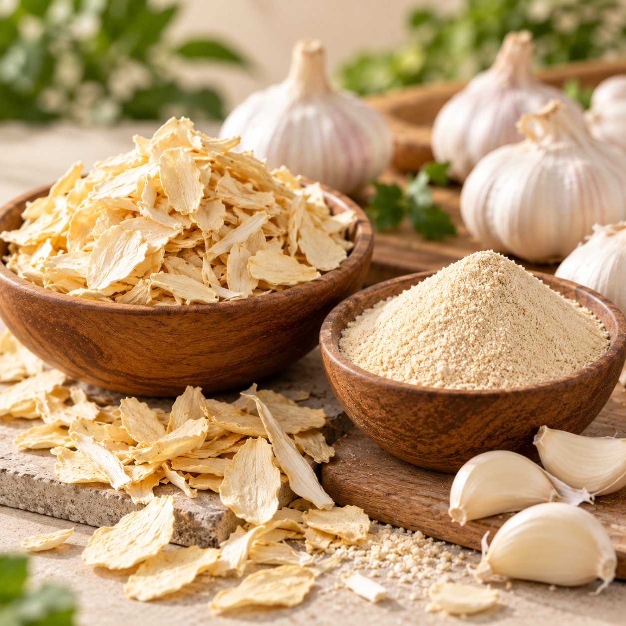 Garlic, Dehydrated (Allium sativum)