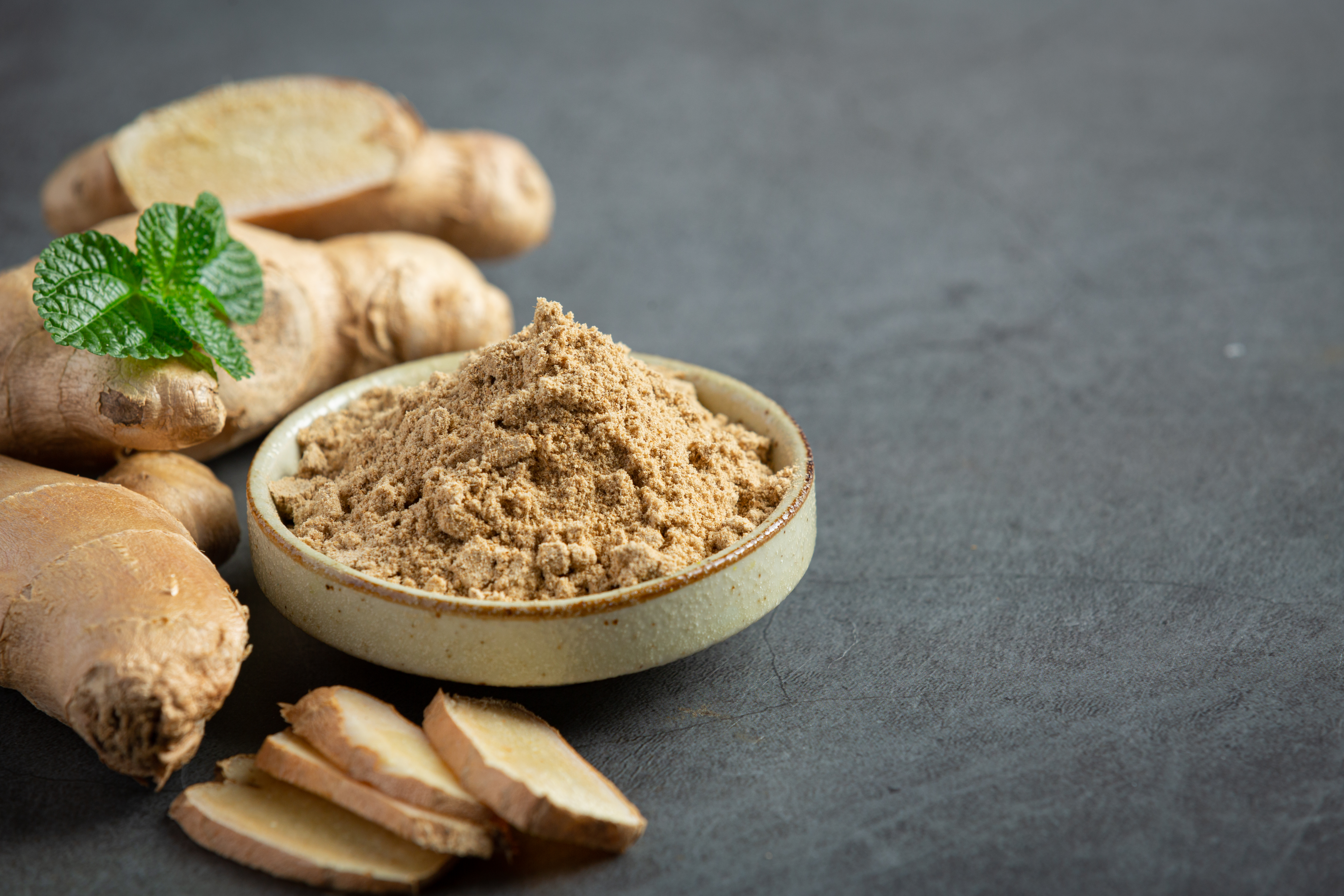 Ginger, Dried (Zingiber officinale)