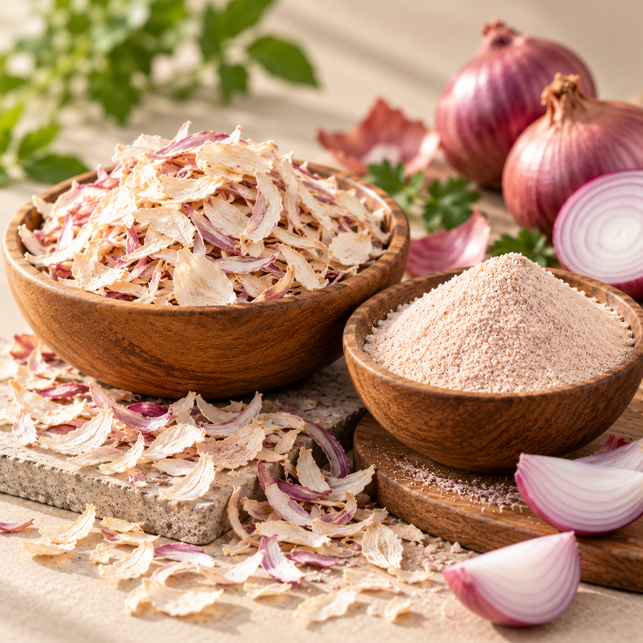 Onion, Dehydrated (Allium cepa)