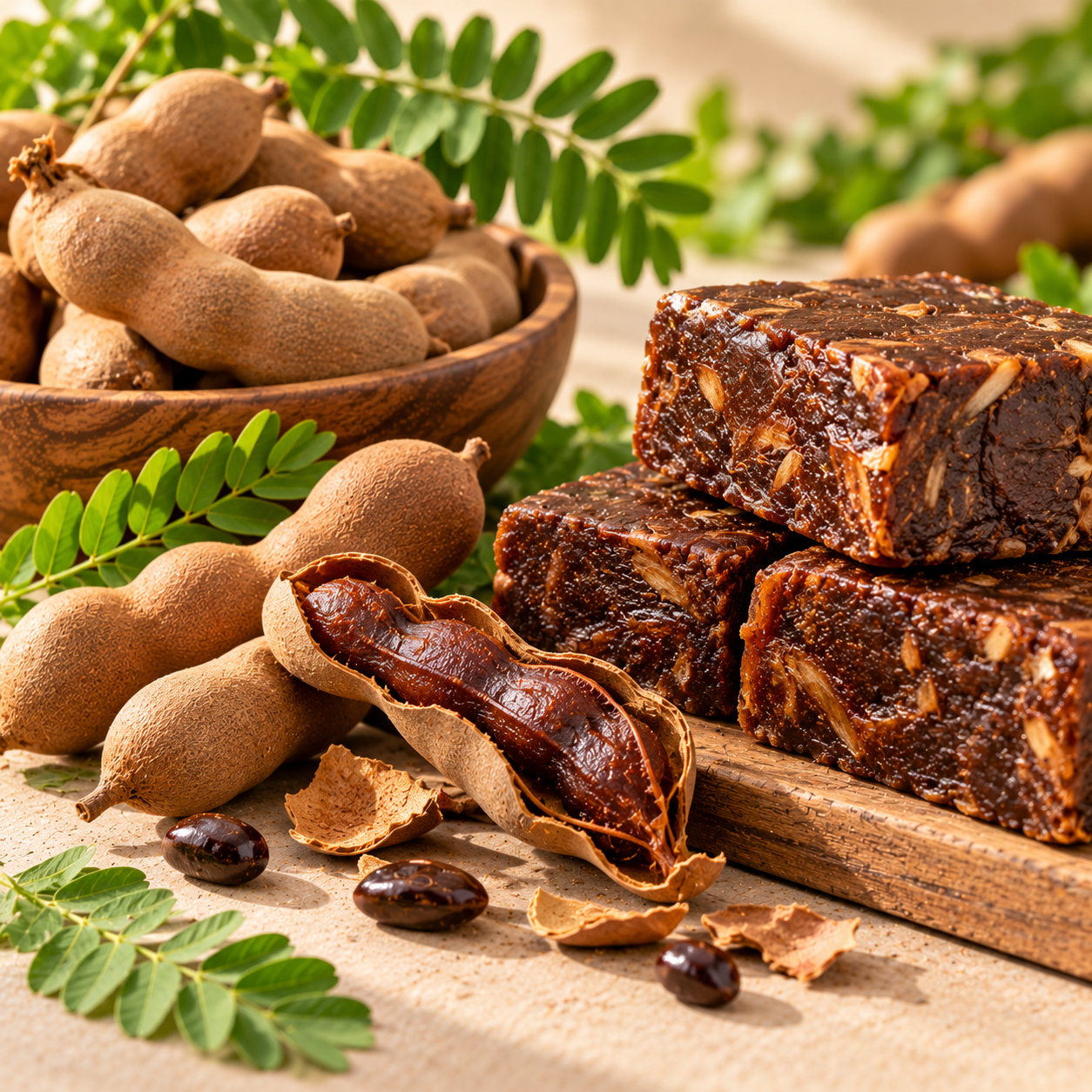 Tamarind (Tamarindus indica)